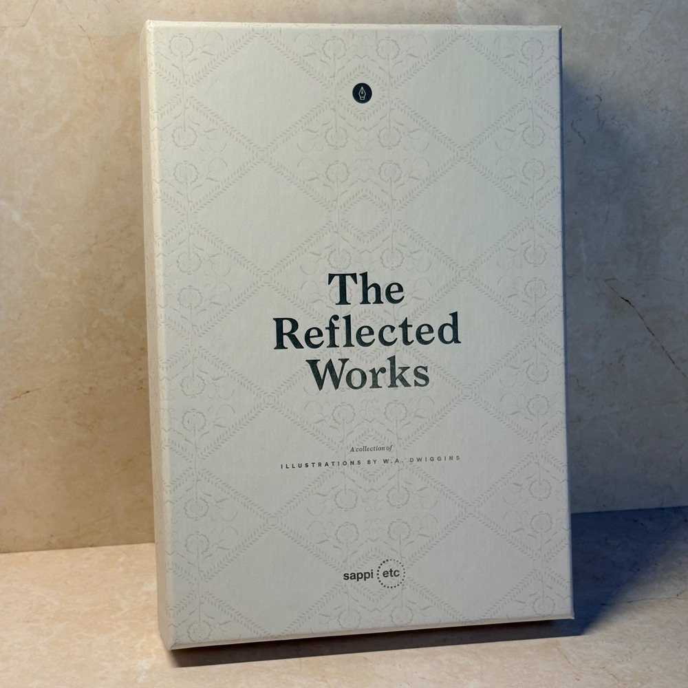 Sappi The Reflected Works WA Dwiggins 12 Blank Card Set Graphic Design History